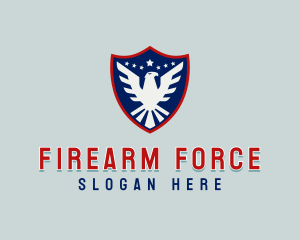 Eagle Shield Security logo design