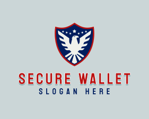 Eagle Shield Security logo design