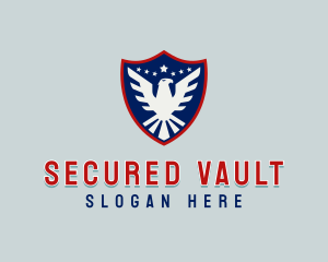 Eagle Shield Security logo design