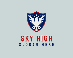 America Eagle Shield logo