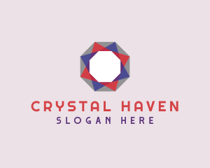 Crystal Gem Jewelry logo design