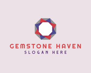 Crystal Gem Jewelry logo design