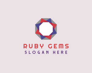 Crystal Gem Jewelry logo design