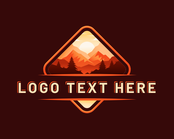 Explore logo example 2