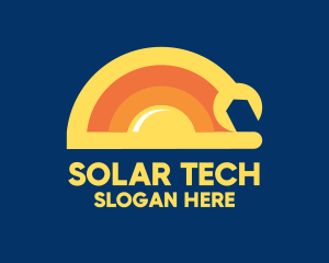 Sun Solar Mechanic Wrench logo