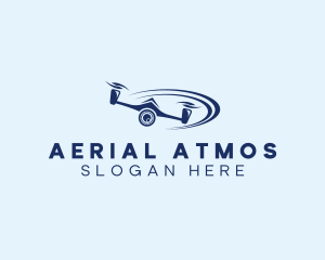 Surveillance Aerial Drone  logo design