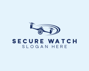 Surveillance Aerial Drone  logo