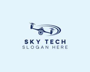 Surveillance Aerial Drone  logo