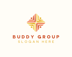 People Community Group logo design