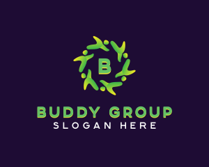 People Community Group logo design