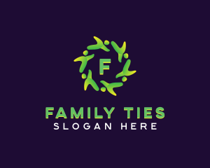 People Community Group logo design