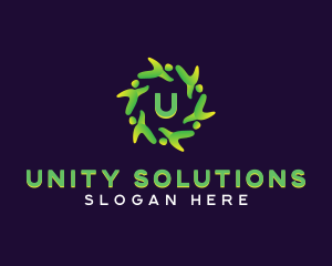 People Community Group logo design