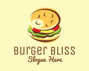 Hamburger Burger Restaurant logo