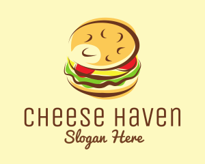 Hamburger Burger Restaurant logo design