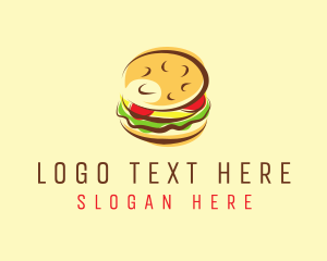 Hamburger Burger Restaurant logo