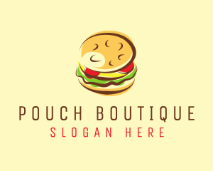 Hamburger Burger Restaurant logo design