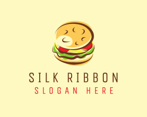 Hamburger Burger Restaurant logo design