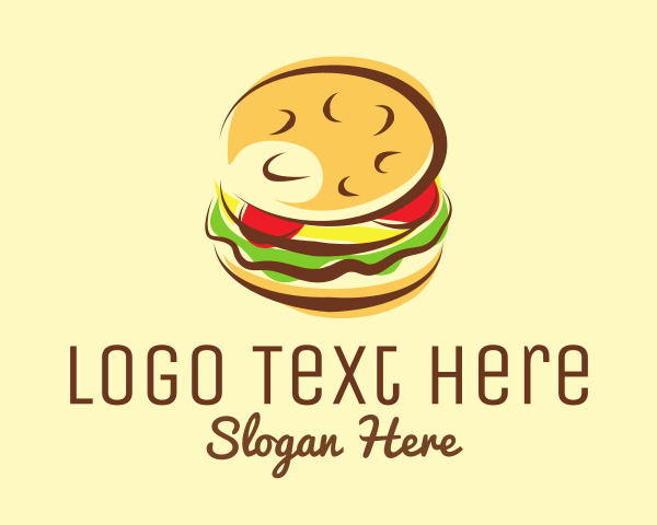 Hamburger logo example 2
