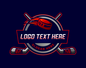 Hockey Competition Sports logo