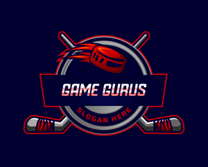 Hockey Competition Sports logo