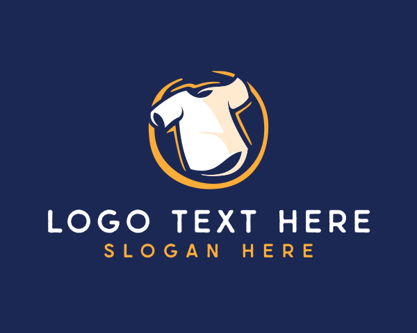 Garment logo example 1