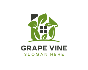 Green Vine Home logo design