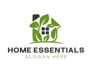 Green Vine Home logo design