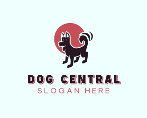 Pet Dog Breeder logo design