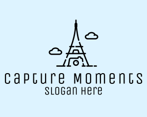 Paris Photographer Camera logo