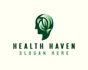  Mental Health Wellness logo design