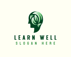  Mental Health Wellness logo design