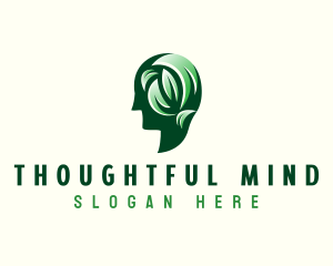  Mental Health Wellness logo design