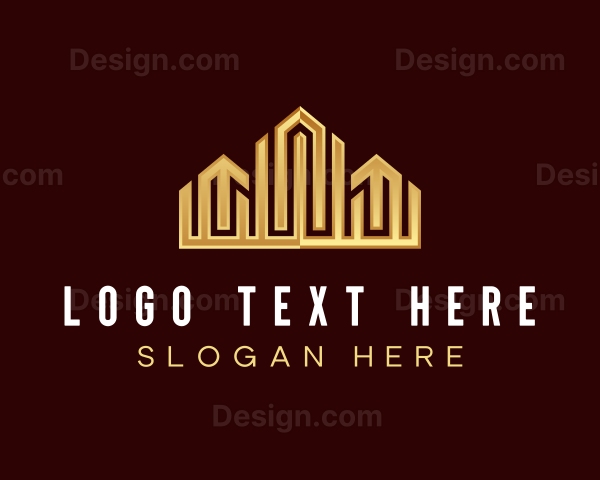 Premium Industrial Architecture Logo