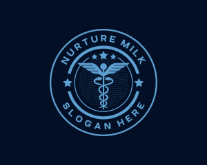 Caduceus Medical Hospital Logo