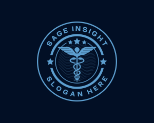 Caduceus Medical Hospital Logo