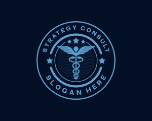 Caduceus Medical Hospital Logo