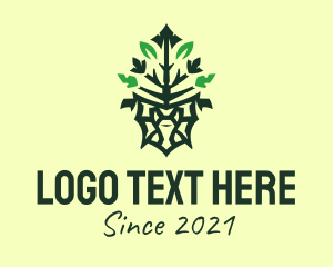 Green Tree Deity logo