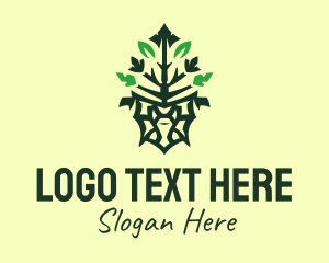 Green Tree Deity Logo