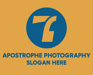 Apostrophe Number 7 logo