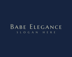 Premium Elegant Minimalist logo design