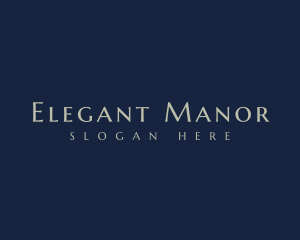 Premium Elegant Minimalist logo design