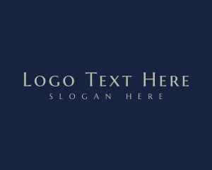 High Class - Premium Elegant Minimalist logo design