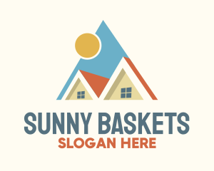 Sunny House Property logo design