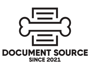 Dog Bone Document logo