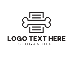 Dog Bone Document logo