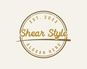 Retro Style Brand logo design