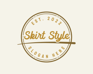 Retro Style Brand logo design