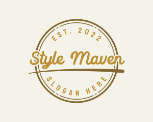 Retro Style Brand logo design