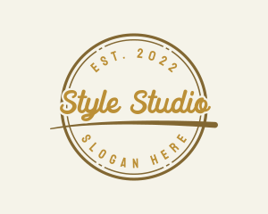 Retro Style Brand logo design