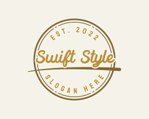 Retro Style Brand logo design